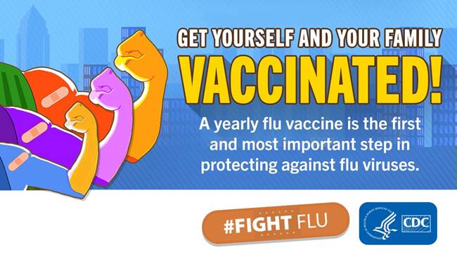 Get vaccinated flyer Get vaccinated flyer